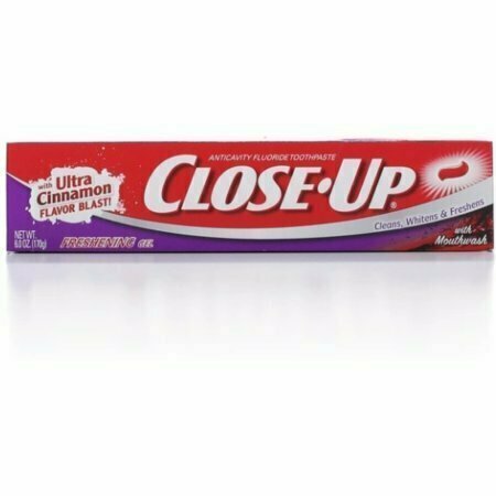 Close-Up Toothpaste Gel Freshening Red 6 oz 