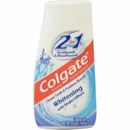 Colgate 2-in-1 Whitening With Stain Lifters Toothpaste 4.60 oz 