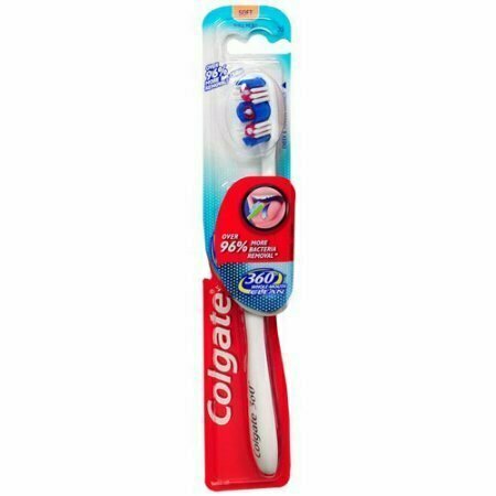 Colgate 360 Full Head Soft Toothbrush 
