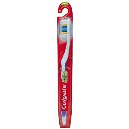 Colgate Extra Clean Medium Toothbrush 1 each - Colors May Vary 
