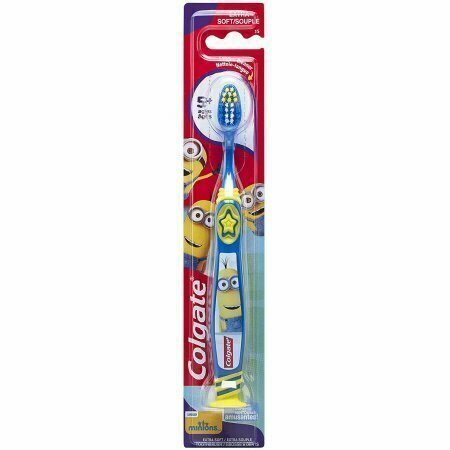 Colgate Kids Minions Toothbrush, Extra Soft 1 each 
