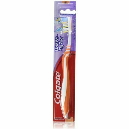 Colgate Wave ZigZag Full Head Soft Toothbrush Soft Full 1 each 
