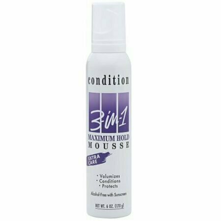CONDITION 3-in-1 Maximum Hold Mousse 6 oz 
