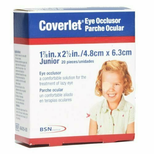 COVERLET EYE JUNIOR PATCH 20ct 