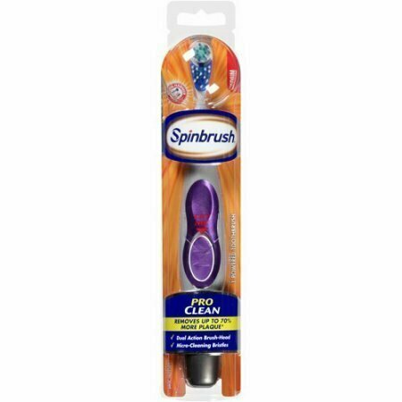 Crest Spinbrush Pro Clean Medium Toothbrush - 1 Each 