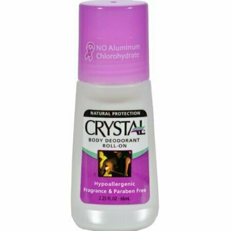 Crystal Body Deodorant Roll-On 2.25 oz 
