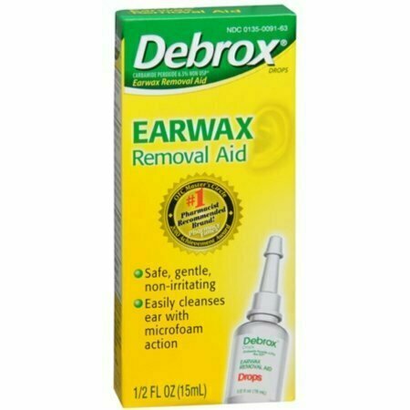 Debrox Drops Earwax Removal Aid 0.50 oz 
