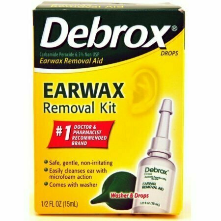 Debrox Earwax Removal Aid Kit 0.5 oz 
