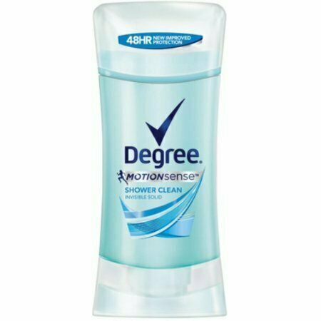 Degree Expert Protection Anti-Perspirant & Deodorant Invisible Solid, Shower Clean 2.60 oz 