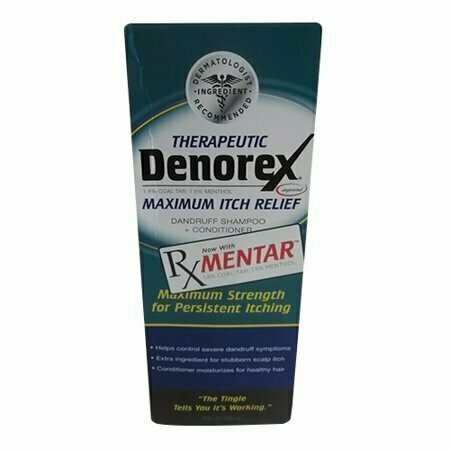 Denorex Therapeutic Maximum Itch Relief Dandruff Shampoo Plus Conditioner - 10 Oz 