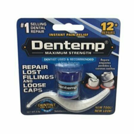 Dentemp Maximum Strength Lost Fillings and Loose Caps Repair, 1 each 