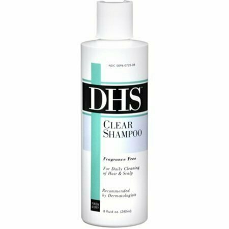 DHS Clear Shampoo Fragrance Free 8 oz 