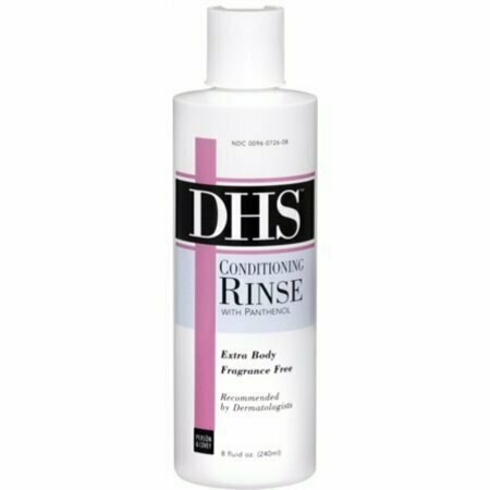 DHS Conditioning Rinse Fragrance Free Extra Body 8 oz 
