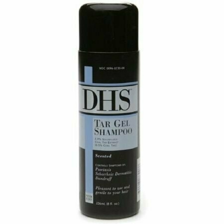 DHS Tar Gel Shampoo Scented 8 oz 