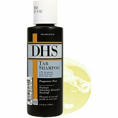 DHS Tar Shampoo, 4 oz 