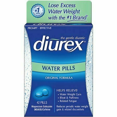 Diurex Original Formula Water Pills, 42ct 