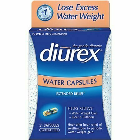 DIUREX Water Caps 21ct 