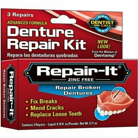 D.O.C. Emergency Denture Repair Kit 3 Each 