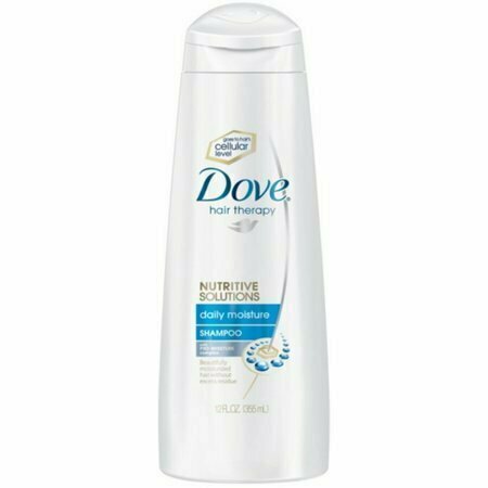 Dove Daily Moisture Therapy Shampoo 12 oz 