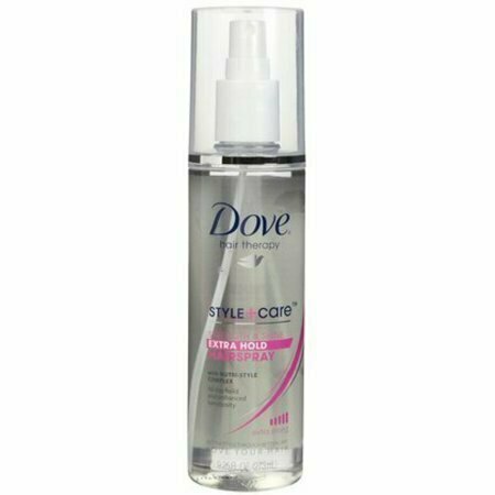 Dove STYLE+care Non-Aerosol Hairspray, Strength & Shine, Extra Hold 9.25 oz 