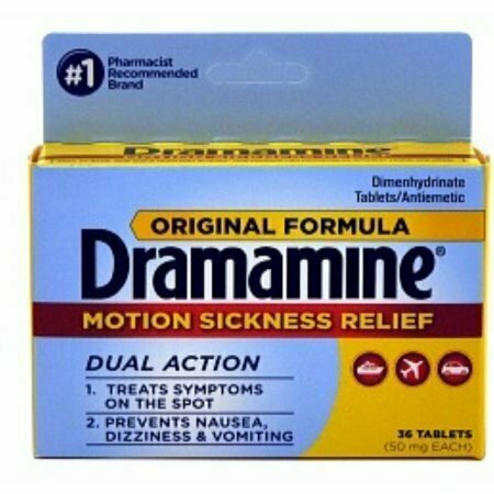 Dramamine Original Formula Tablets 36 each 