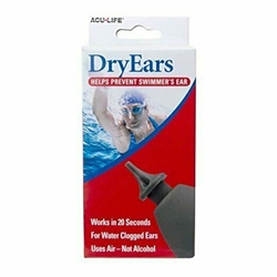 Dryears - Ear Dryer To Reduce Ear Canal Infection for Swimmers Ear 