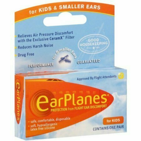 EarPlanes Ear Plugs Kids Small Size 