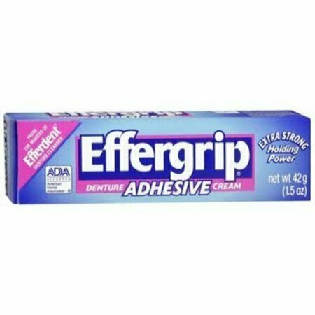 Effergrip Denture Adhesive Cream 1.50 oz 