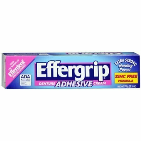 Effergrip Denture Adhesive Cream 2.50 oz 