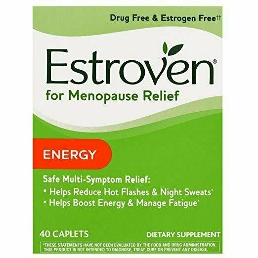 Estroven plus Energy 40 Caplets by I-Health, Inc 