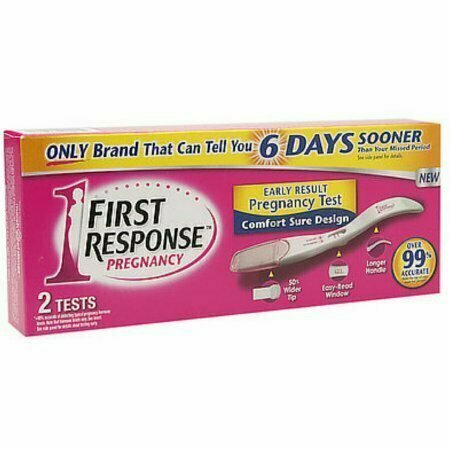 FIRST RESPONSE Early Result Pregnancy Tests 2 Each 
