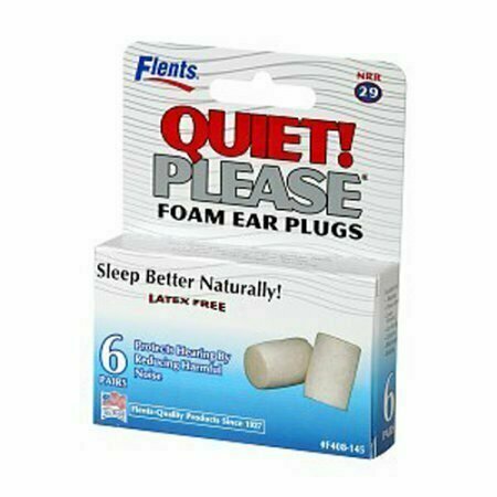 Flents Quiet Please Foam Ear Plugs 