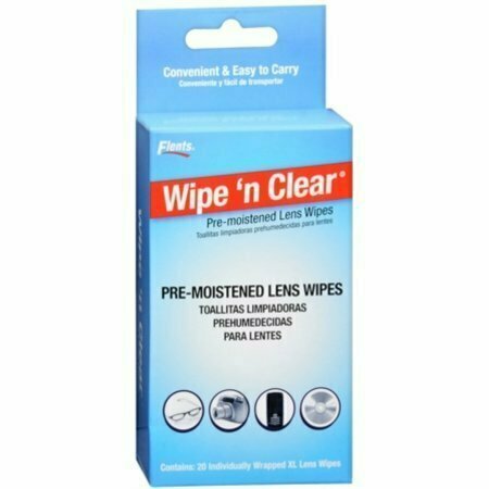 Flents Wipe N Clear Premoistened Tissues 20 Pack 