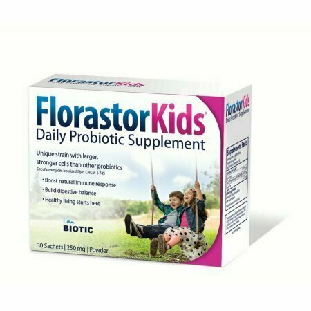 Florastor Kids Daily Probiotic Supplement 30 each 