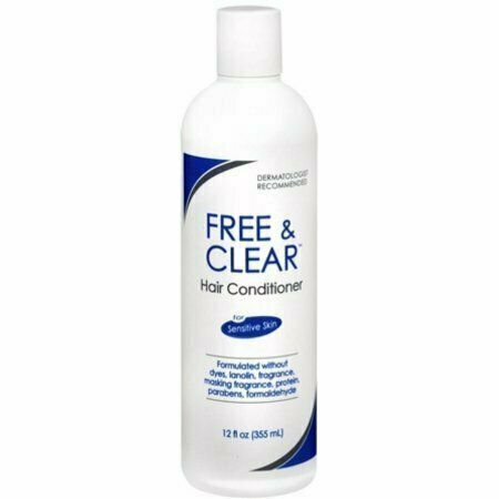 Free & Clear Hair Conditioner 12 oz 