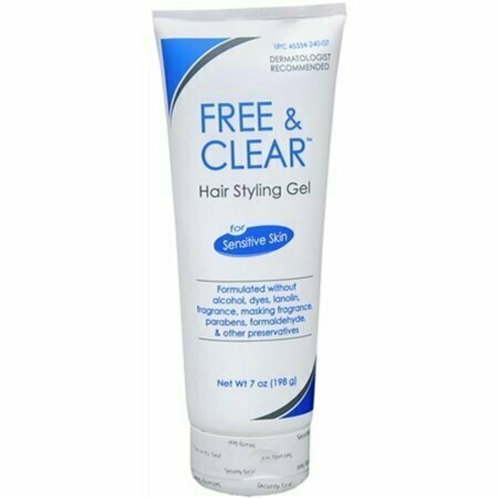 Free & Clear Hair Styling Gel 7 oz 