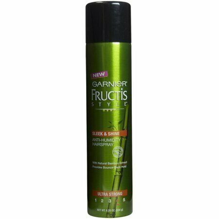 Garnier Fructis Style Anti-Humidity Hairspray Sleek & Shine 8.25 oz 