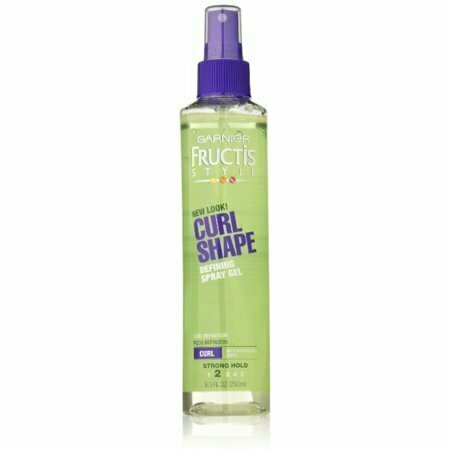 Garnier Fructis Style Curl Shaping Spray Gel Strong 8.50 oz 