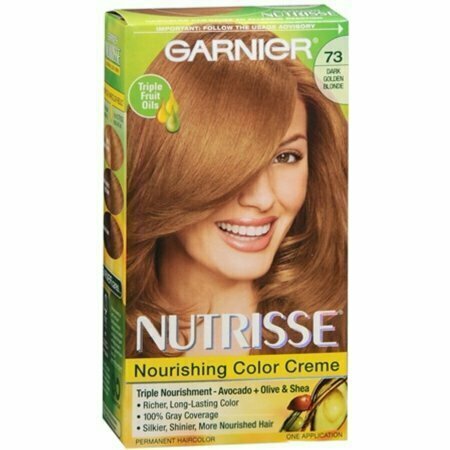 Garnier Nutrisse Haircolor - 73 Honeydip (Dark Golden Blonde) 1 Each 
