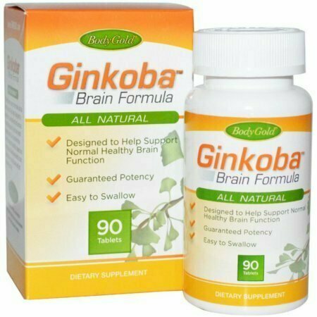 Ginkoba Tablets Dietary Supplement 90 each 