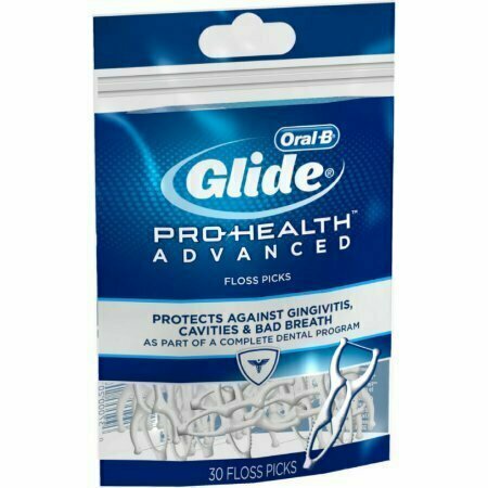 Glide Pro-Health Advanced Floss Picks 30 Each 