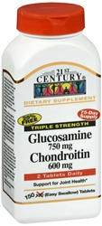 GLUCOSAMINE CHONDROITIN 3X TAB 150CT 