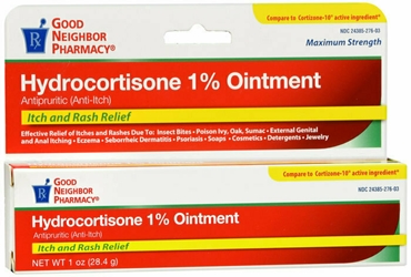 GNP Hydrocortisone 1% TOPICAL OINTMENT 1 OZ 