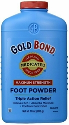 GOLD BOND FOOT POWDER 10OZ 
