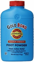 GOLD BOND FOOT POWDER 4OZ 