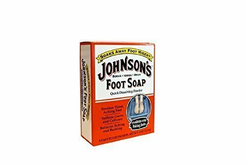 Johnsons Foot Soap Powder - 8 count 