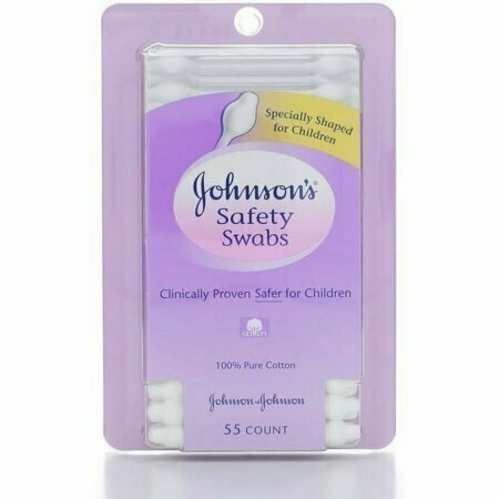 JOHNSONS Safety Swabs 55 Each 