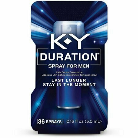 K-Y Duration Spray for Men 0.16 oz 