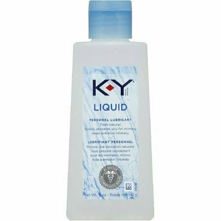 K-Y Liquid Personal Lubricant 5 oz 