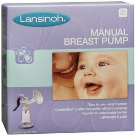 Lansinoh Manual Breast Pump 1 Each 